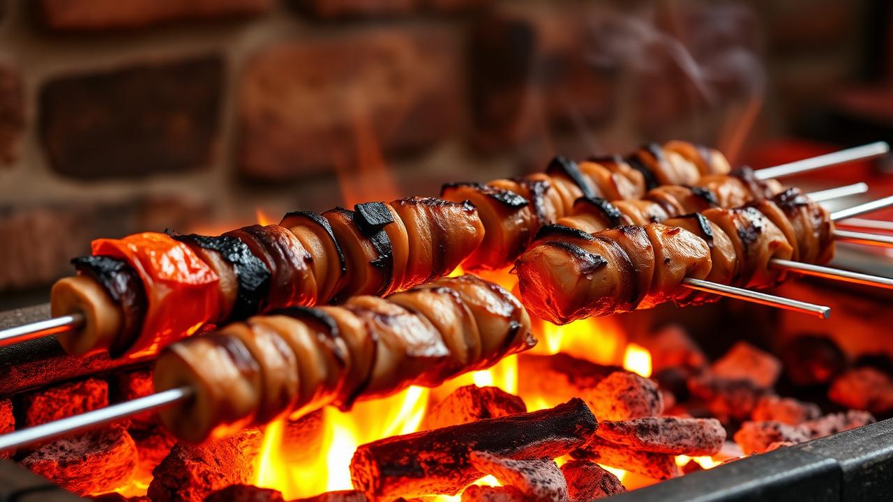 Charcoal Souvlaki