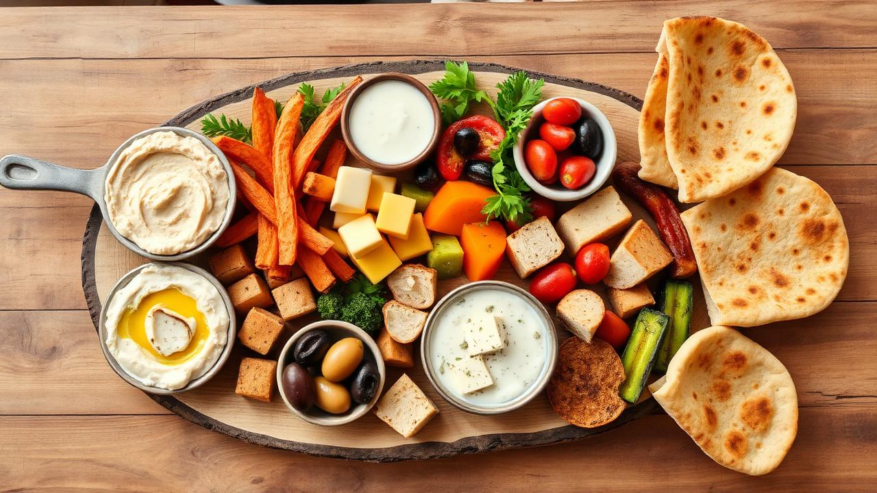 Traditional Meze